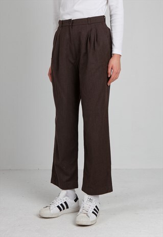 VINTAGE BROWN PIRETTA TROUSERS BOTTOMS