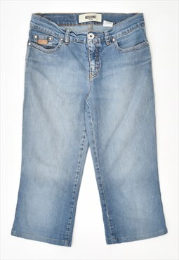 Vintage 00'Y2K Moschino Capri Jeans Blue