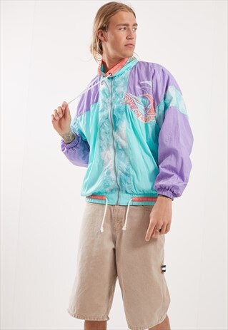 VINTAGE PATTERNED FESTIVAL JACKET