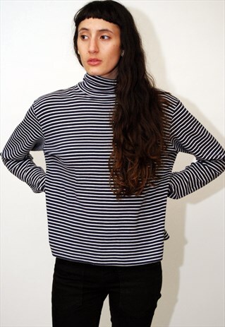 POLO SPORT TOP (L) VINTAGE 90S RALPH LAUREN SHIRT TURTLENECK