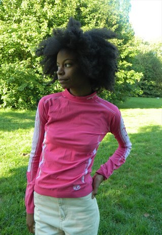 PINK LYCRA LONG TOP