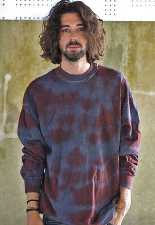 RETRO / TYE-DYE / JUMPER