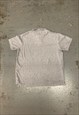 VINTAGE CHAPS POLO SHIRT SHORT SLEEVE TOP EMBROIDERED LOGO