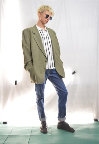 VINTAGE OVERSIZE 80'S BLAZER