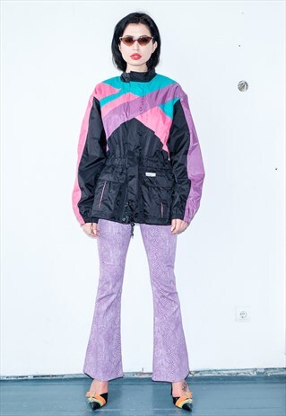 VINTAGE WINDBREAKER JACKET / 1990S