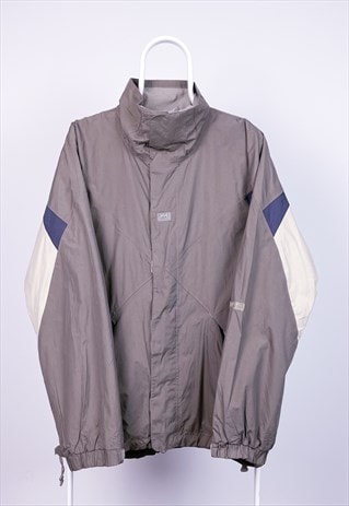 VINTAGE HELLY HANSEN JACKET BROWN MEDIUM