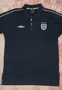 England 2006/08 football training polo shirt XL