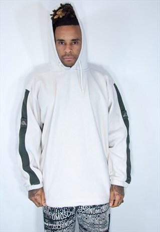VINTAGE KAPPA FLEECE HOODIE