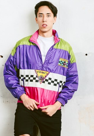 VINTAGE 80S ADIDAS SHELL JACKET