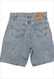 VINTAGE LEVI'S DENIM SHORTS - W30