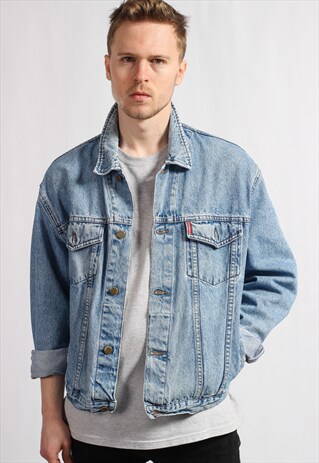 VINTAGE DENIM JACKET