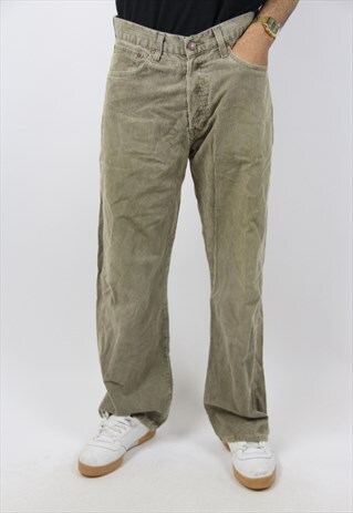 VINTAGE LEVI'S CORD BEIGE JEANS