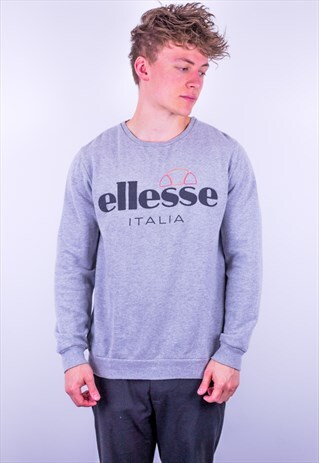 VINTAGE ELLESSE SWEATSHIRT IN GREY