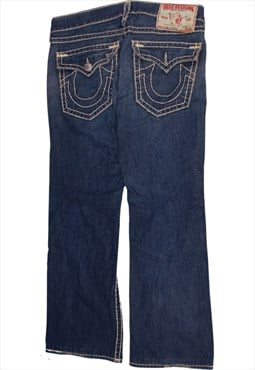 Vintage 90's True Religion Trousers / Pants Straight Leg