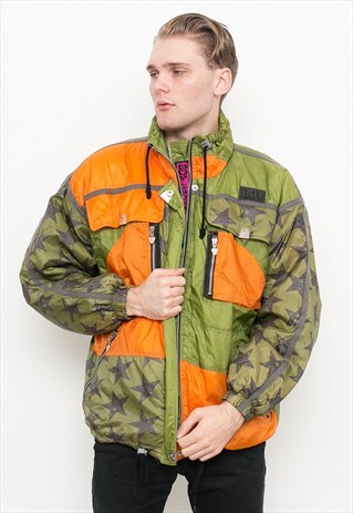 PUFFER SKI JACKET
