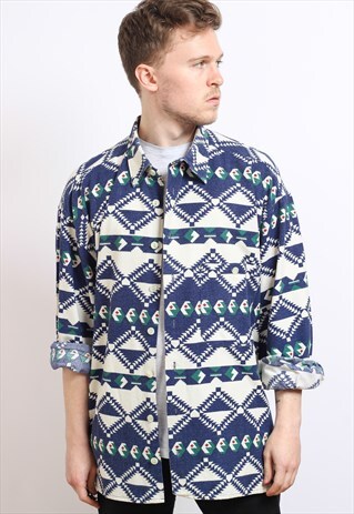 VINTAGE AZTEC NAVAJO SHIRT