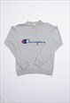 VINTAGE 90S GREY RELAXED LIGHTWEIGHT TRACKSUIT WOMEN M