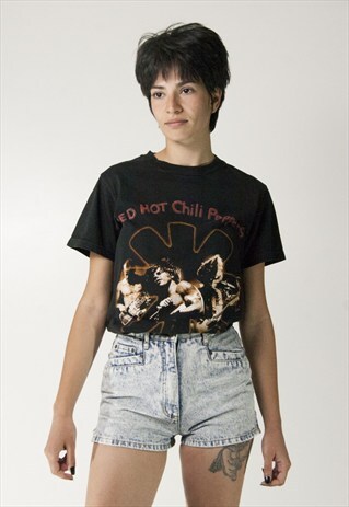 VINTAGE 90S RED HOT CHILI PEPPERS TEE