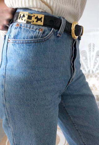 VINTAGE BELT GOLDEN DOGS