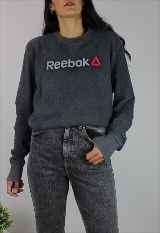 VINTAGE REEBOK SWEATSHIRT W LOGO FRONT