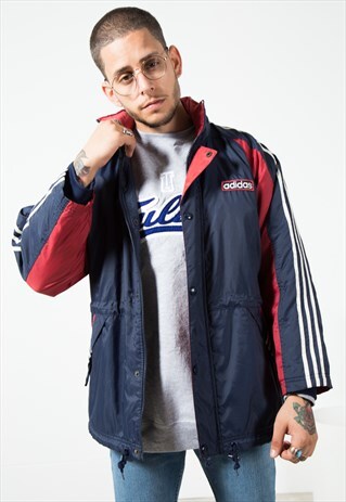 VINTAGE 80S USA ADIDAS SPORT PARKA S1824