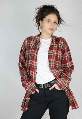 VINTAGE FLANNEL SHIRT