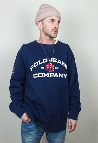 VINTAGE POLO JEANS RALPH LAUREN SWEATER