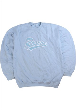 VINTAGE 90'S VINTAGE SWEATSHIRT ROSCOE HEAVYWEIGHT CREWNECK