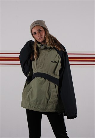 WATERPROOF ELLESSE COAT