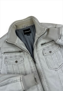 Fishbone Y2K Moto Cross Style Jacket