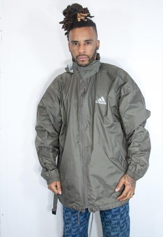 ADIDAS VINTAGE RAINCOAT