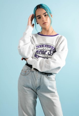 VINTAGE KANSAS STATE SWEATSHIRT