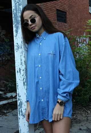 80'S RARE DENIM SHIRT