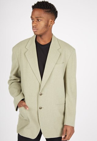 VINTAGE WOOL KNIT JACKET
