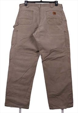 Carhartt 90's Cargo Baggy Carpenter Workwear Straight Leg Je