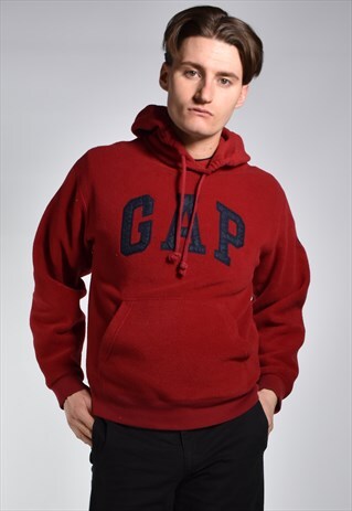 2000S GAP FLEECE HOODIE