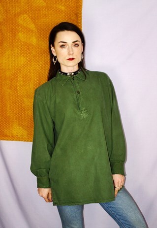 GRUNG STYLE ARMY SHIRT