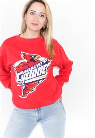 VINTAGE 90'S IOWA STATE CYCLONES SWEATSHIRT