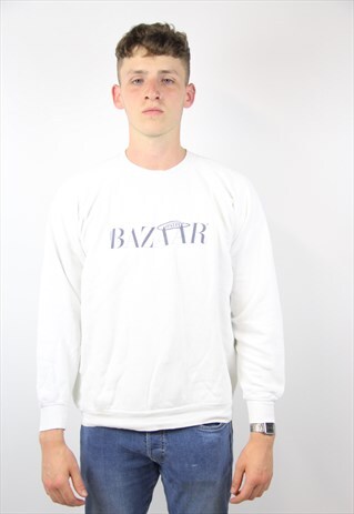 VINTAGE WHITE SWEATSHIRT