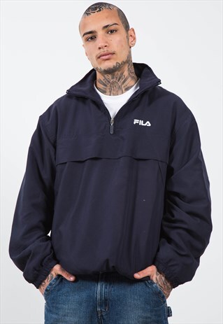 VINTAGE 90S FILA SPORT JACKET / S2021