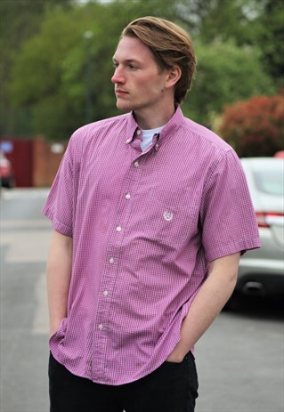 VINTAGE / CHAPS (RALPH LAUREN) / SHIRT