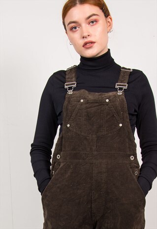 VINTAGE 90'S CORD DUNGAREES