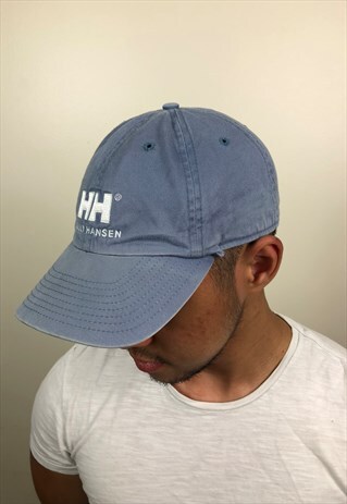 VINTAGE BLUE HELLY HANSEN CAP