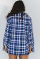 VINTAGE 00S BETTY BOOP CARTOON EMBROIDERED CHECKED SHIRT