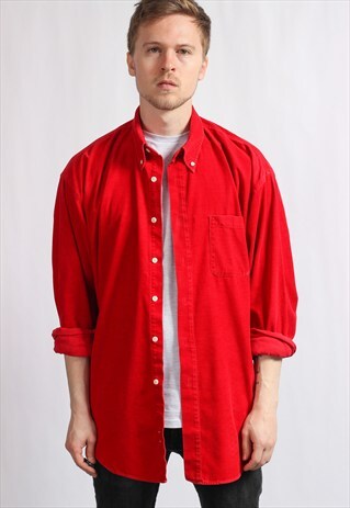VINTAGE CORDUROY SHIRT