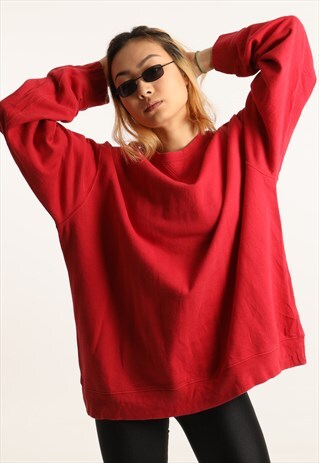 CHAPS EMBROIDERED LOGO SWEATSHIRT