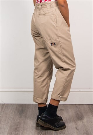 90'S VINTAGE DICKIES HIGH WAIST REWORK TAPERED TROUSERS