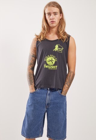 VINTAGE GRAPHIC FESTIVAL VEST