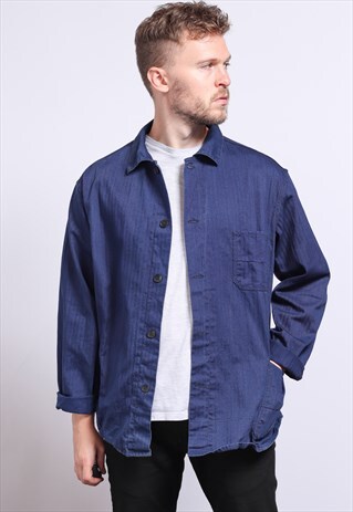 VINTAGE CHORE JACKET WORKER JACKET