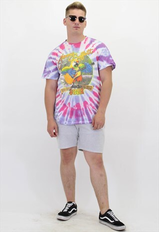 VINTAGE TIE DYE T-SHIRT